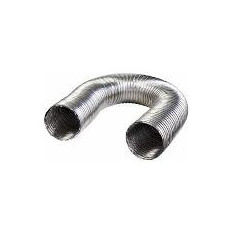 DUCTO FLEXIBLE PLASTICO 100 MM X METRO