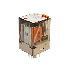 RELE 6012-1 24 VCA OCTAL