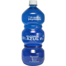 ALCOHOL AZUL 87° LITRO