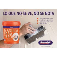 MASILLA P YESO 6 KG