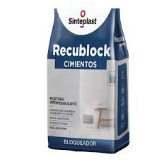 RECUBLOCK CIMIENTOS 5 KGS
