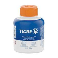 ADHESIVO INCOLORO P/PVC 175 GR TIGRE