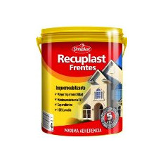 RECUPLAST FRENTES BLANCO  LITRO