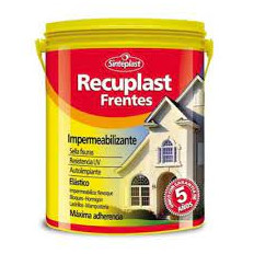 RECUPLAST FRENTES BLANCO 4 LITROS