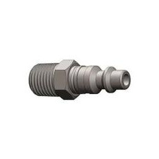 ESPIGA MACHO C/ROSCA P/ACOPLE 1/4"