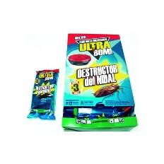 GEL MATACUCARACHAS ULTRA BOM  CASITAS 3 GR X 2