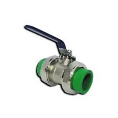 VALVULA ESFERICA UNION DOBLE 20 TERMOFUS