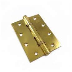 BISAGRA C/RULEMAN 4X3X25  BRONCE PULIDO STOP UNIDAD