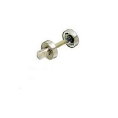 MULETILLA C/ROSETAS ACERO INOX
