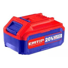 BATERIA LITIO 4 AMP 20V EMTOP