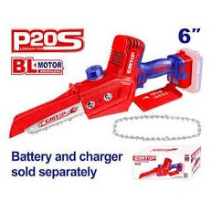 MINI MOTOSIERRA 6" C/LUBRICANTE CADENA S/BATERIA EMTOP