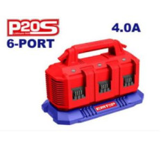 CARGADOR BATERIA 40 AMP PARA 6 BATERIAS 20V EMTOP