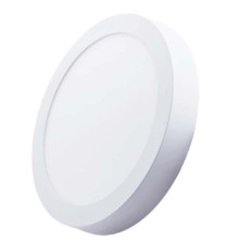 PANEL LED SOBREPONER CIRCULAR 18W CALIDO 225 MM