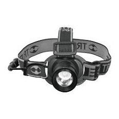 LINTERNA MINERA FOCO ZOOM RECARGABLE  7 W 2 BATERIAS