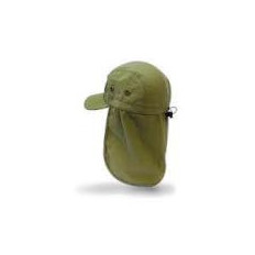 GORRO CON CUBRENUCA