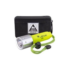 LINTERNA SUMERGIBLE RECARGABLE 1 LED 8 W 12 CM LARGO (697)
