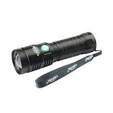 LINTERNA FOCO ZOOM RECARGABLE USB 26650 (658)