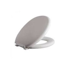 TAPA INODORO OVAL ALTA RESISTENCIA ANTIBACTERIAL