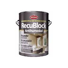 RECUBLOCK BLOQDE HUMEDAD 1 LITRO
