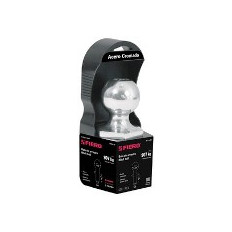 BOCHA P/ENGANCHE TRAILLER 1 7/8 ROSCA 1" TRUPER