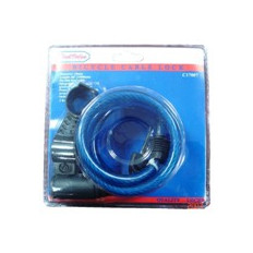 CANDADO PARA MOTO Y BICICLETA C/2 LLAVES
