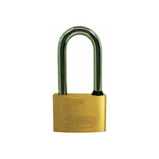 CANDADO 38 MM BRONCE ARO LARGO