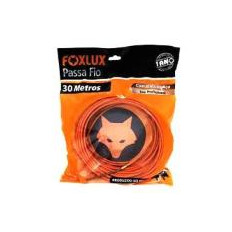 CINTA PASACABLE 30 METROS FOXLUX ALMA DE ACERO