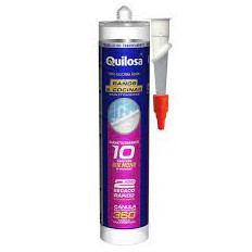 SELLADOR SILICONA ACIDA BAÑOS/COCINA TRANSPARENTE 280 ML