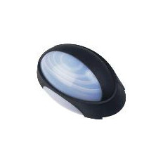 TORTUGA BETA OVAL PLAST C/PARPADO NEGRA
