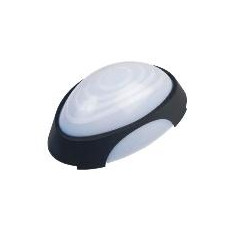 TORTUGA BETA OVAL PLAST C/ARO BLANCA