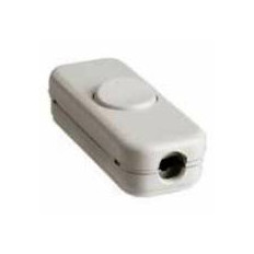 PERILLA P/CABLE BLANCA