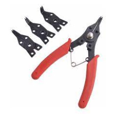 PINZA PARA SEGUROS C/PUNTAS CAMBIABLES BEST VALUE