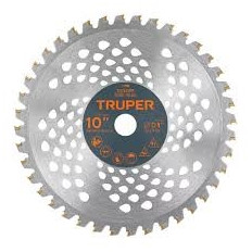 DISCO TUNGSTENO 10" P/DESMALEZADORA TRUPER