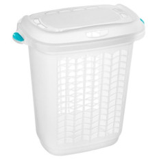 CANASTO ROPA ALTO CON TAPA 265