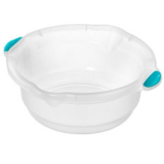 PALANGANA EXTRA GRANDE 27.5L TRANSP.