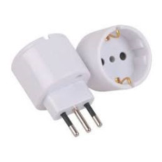 ADAPTADOR AMER C/TIERRA UNIVERSAl
