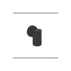 SPOT TUBULAR GU10 POLICARBONATO NEGRO