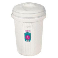 BASURERO C/TAPA 9L 286