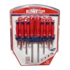 DESTORNILLADOR 6PCS EMPTOP