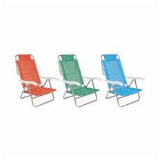 REPOSERA  SUMMER ALUMINIO 6 POSICIONES FASHION 2115