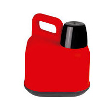 BOTELLON TERMICO 3 LITROS MOR ROJO
