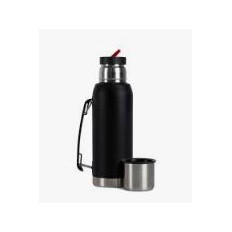 TERMO ACERO INOX 1300ML NEGRO