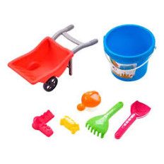 SET DE PLAYA INFANTIL BALDE CARRETILLA