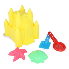 SET DE PLAYA INFANTIL BALDE CASTILLO