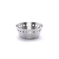 ACERO INOX PANERA 18CM  LINEA HOGAR
