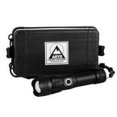 LINTERNA FOCO ZOOM 7 RECARGABLE POS 26650 (661)