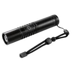 LINTERNA FOCO ZOOM RECARGABLE 7W 1 LED 650M (987)