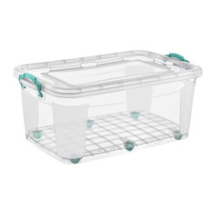 CAJON C/RUEDAS  40 LITROS 70*47*20