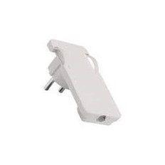 FICHA PLANA SCHUKO 16 AMP BLANCA CONTACTUM