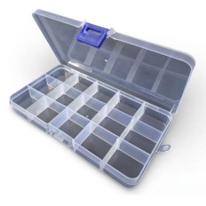 ORGANIZADOR 18 REPARTICIONES 25.5X14X3